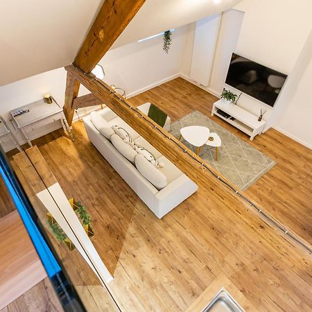 Apartmán Loft Gent Exteriér fotografie