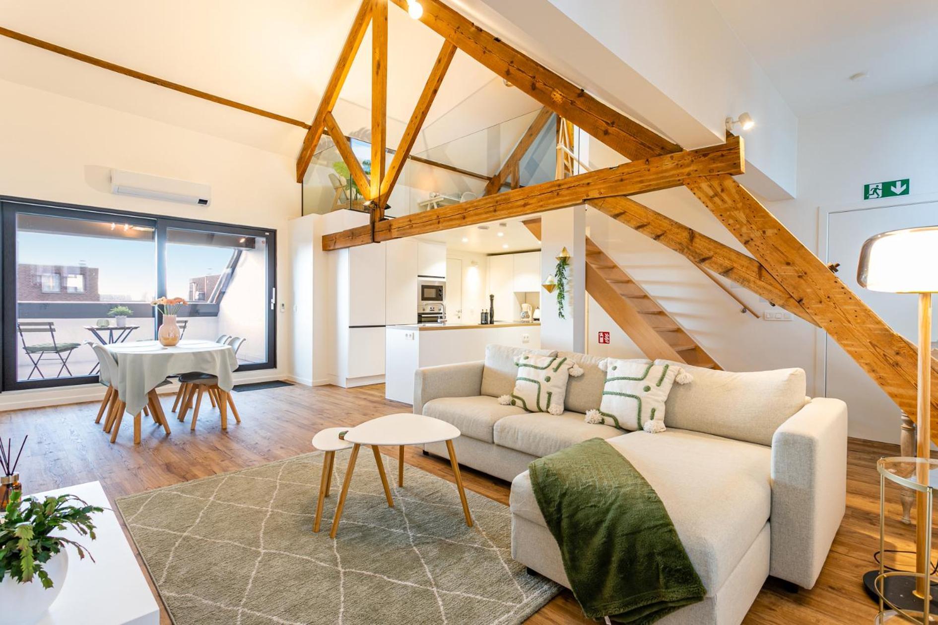 Apartmán Loft Gent Exteriér fotografie