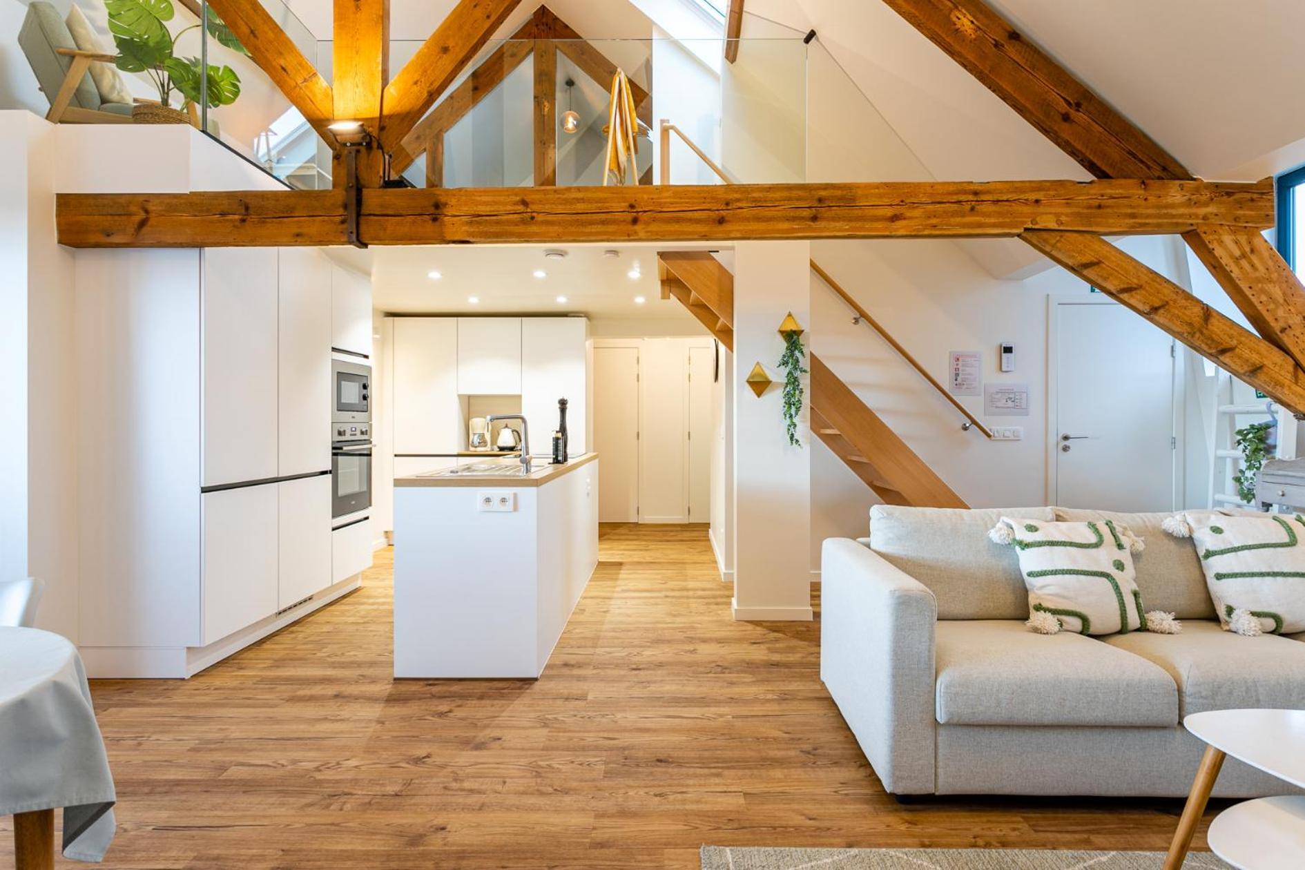 Apartmán Loft Gent Exteriér fotografie